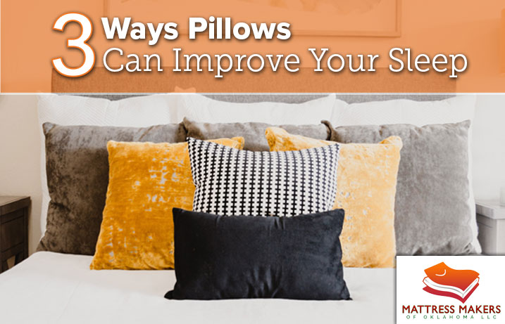 Pillow Talk: How Mattress Makers of Oklahoma Can Help You Get a Better Night's Sleep